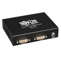Tripp Lite B140-004 4-Port DVI over Cat5/Cat6 Extender Splitter Video Transmitter 1920x1080 at 60Hz Up to 200 Feet