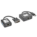 Photo of Tripp Lite B150-1A1-DVI DisplayPort to DVI over Cat5/6 Active Extender KitPigtail-Style Transmitter/Receiver - 125 Ft