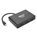 Photo of Tripp Lite B155-003-DP-V2 3-Port Mini DisplayPort 1.2 to DisplayPort Multi-Stream Transport (MST) Hub (4K x 2K) UHD