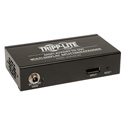 Tripp Lite B156-002-DVI 2-Port DisplayPort 1.2 to DVI Multi-Stream Transport (MST) Hub 3840x1200 at 60Hz