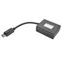 Photo of Tripp Lite B157-002-HD 2-Port DisplayPort to HDMI Splitter