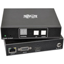 Photo of Tripp Lite B160-101-HDSI HDMI/DVI over IP Gigabit LAN Ethernet Extender Kit - RS-232 Serial & IR Control - 328 Feet TAA
