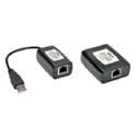 Photo of Tripp Lite B203-101-PNP 1-Port Plug-and-Play USB 2.0 over Cat5/Cat6 Extender Kit - Transmitter & Receiver/ Hi-Speed USB