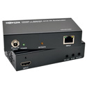 Tripp Lite BHDBT-K-SI HDBaseT Class B (HDBaseT-Lite) HDMI Over Cat5e/6/6a Extender Kit Serial/IR Control 4Kx2K - 230 Ft