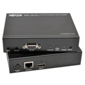 Photo of Tripp Lite BHDBT-K-SPI HDBaseT Class B (HDBaseT-Lite) HDMI over Cat5e/6/6a Extender Kit with Pwr Serial/IR 4Kx2K  230 ft