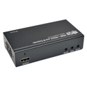 Tripp Lite BHDBT-R-SI-LR HDBaseT HDMI over Cat5e/6/6a Extender Receiver Serial and IR 4K x 2K UHD/1080p Up to 328 ft