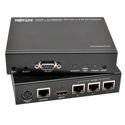 Tripp Lite BHDBT-K-E3SI-ER HDBaseT HDMI over Cat5e/6/6a Extender Kit with Ethernet Serial and IR Control 1080p - 500 ft