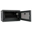 Tripp Lite CS16USB Multi-Device Charging Station with 16 x 2.4 Amp USB Ports for iPad and Android Devices - Black