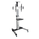 Photo of Tripp Lite DMCS3270XP Mobile Flat-Panel Floor Stand for 32 Inches to 70 Inches TVs and Monitors