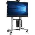 Tripp Lite DMCSTP65CBP Mobile Interactive Display with Heavy-Duty Stand Cart - 4K - 65 Inch