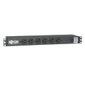 Tripp Lite DRS-1215 14-Outlet Economy Network Server Surge Protector 1U Rackmount 15 Feet Cord 3000 Joules