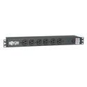 Photo of Tripp Lite DRS-1215 14-Outlet Economy Network Server Surge Protector 1U Rackmount 15 Feet Cord 3000 Joules