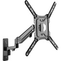 Tripp Lite DWM2355S TV Wall Mount Full-Motion Swivel Tilt Articulating Arm - 23-55 Inch