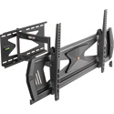 Tripp Lite DWMSC3780MUL Heavy-Duty Full-Motion Security TV Wall Mount for 37 to 80 Inch Flat or Curved TVs