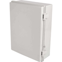 Photo of Tripp Lite EN1511N4LATCH Wireless Access Point Enclosure with Hasp - NEMA 4 - Surface Mount - PC Construction - 15x11In