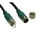 Photo of Tripp Lite EZA-035 Easy Pull Long-Run Display Cable - Type-A Analog PVC Trunk Cable 35 Feet