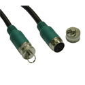 Photo of Tripp Lite EZA-100 Easy Pull Long-Run Display Cable - Type-A Analog PVC Trunk Cable 100 Feet
