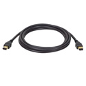 Tripp Lite F005-006 FireWire IEEE 1394 Cable (6pin/6pin M/M) 6 Feet