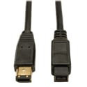 Tripp Lite F017-006 FireWire 800 IEEE 1394b Hi-speed Cable (9pin/6pin M/M) 6 Feet