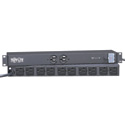 Photo of Tripp Lite IBAR12-20T Isobar Surge Protector Rackmount 20A 12 Outlet 15ft Cord 1URM