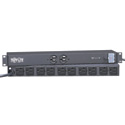 Tripp Lite IBAR12-20T Isobar Surge Protector Rackmount 20A 12 Outlet 15ft Cord 1URM