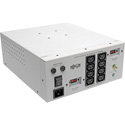 Tripp Lite IS1800HGDV Isolation Transformer Hospital Dual-Voltage 115/230V 1800W 8 C13