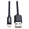 Photo of Tripp Lite M100-010-BK USB Sync/Charge Cable with Lightning Connector Black 10 feet (3 m)