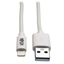 Photo of Tripp Lite M100-010-WH USB Sync/Charge Cable with Lightning Connector White 10 feet (3 m)
