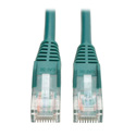 Tripp Lite N001-003-GN Cat5e 350MHz Snagless Molded Patch Cable (RJ45 M/M) - Green 3 Feet