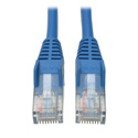 Photo of Tripp Lite N001-004-BL Cat5e 350MHz Snagless Molded Patch Cable (RJ45 M/M) - Blue 4 Feet