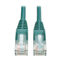 Photo of Tripp Lite N001-014-GN Cat5e 350MHz Snagless Molded Patch Cable (RJ45 M/M) - Green 14 Feet