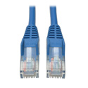 Photo of Tripp Lite N001-020-BL Cat5e 350MHz Snagless Molded Patch Cable (RJ45 M/M) - Blue 20 Feet