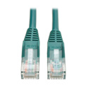 Photo of Tripp Lite N001-020-GN Cat5e 350MHz Snagless Molded Patch Cable (RJ45 M/M) - Green 20 Feet