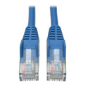 Photo of Tripp Lite N001-040-BL Cat5e 350MHz Snagless Molded Patch Cable (RJ45 M/M) - Blue 40 Feet