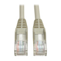 Photo of Tripp Lite N001-075-GY Cat5e 350MHz Snagless Molded Patch Cable (RJ45 M/M) - Gray 75 Feet