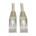 Photo of Tripp Lite N001-150-GY Cat5e 350MHz Snagless Molded Patch Cable (RJ45 M/M) - Gray 150 Feet