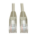 Photo of Tripp Lite N001-200-GY Cat5e 350MHz Snagless Molded Patch Cable (RJ45 M/M) - Gray 200 Feet