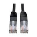 Photo of Tripp Lite N002-003-BK Cat5e 350MHz Molded Patch Cable (RJ45 M/M) - Black 3 Feet