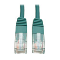 Photo of Tripp Lite N002-003-GN Cat5e 350MHz Molded Patch Cable (RJ45 M/M) - Green 3 Feet