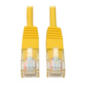 Photo of Tripp Lite N002-003-YW Cat5e 350MHz Molded Patch Cable (RJ45 M/M) - Yellow 3 Feet