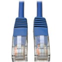 Photo of Tripp Lite N002-004-BL Cat5e 350MHz RJ45 M/M Blue Molded Patch Cable - 4 Foot