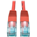 Tripp Lite N002-014-OR Cat5e 350MHz Molded Patch Cable (RJ45 M/M) - Orange 14 Feet