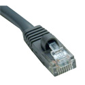 Photo of Tripp Lite N007-100-GY Cat5e 350MHz Outdoor-Rated Molded Patch Cable (RJ45 M/M) - Gray 100 Feet
