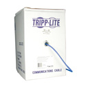 Tripp Lite N020-01K-BL Cat5e 350MHz Bulk Stranded-Core PVC Cable - Blue 1000 Feet