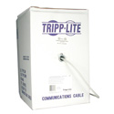 Photo of Tripp Lite N020-01K-GY Cat5e 350MHz Bulk Stranded-Core PVC Cable - Gray 1000 Feet
