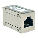 Photo of Tripp Lite N032-001 Cat5e Straight Through Modular Shielded In-Line Coupler (RJ45 F/F)