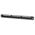 Tripp Lite N054-024 24 Port Cat5e Feedthrough Patch Panel