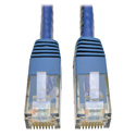 Photo of Tripp Lite N200-002-BL Cat6 Gigabit Molded Patch Cable (RJ45 M/M) Blue 2 foot