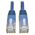 Photo of Tripp Lite N200-002-BL Cat6 UTP Gigabit Molded Patch Cable (RJ45 M/M) - Blue - 2 Foot