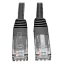 Photo of Tripp Lite N200-002-BK Cat6 UTP Gigabit Molded Patch Cable (RJ45 M/M) - Black - 2 Foot